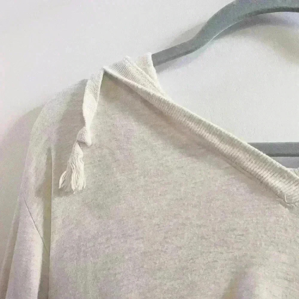 Athleta cream hoodie‎ medium - Picture 3 of 6